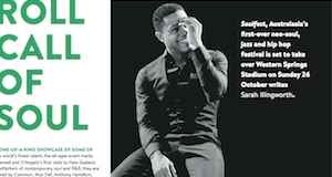 Soulfest, Auckland Live, Sarah Illingworth, Maxwell, D'angelo