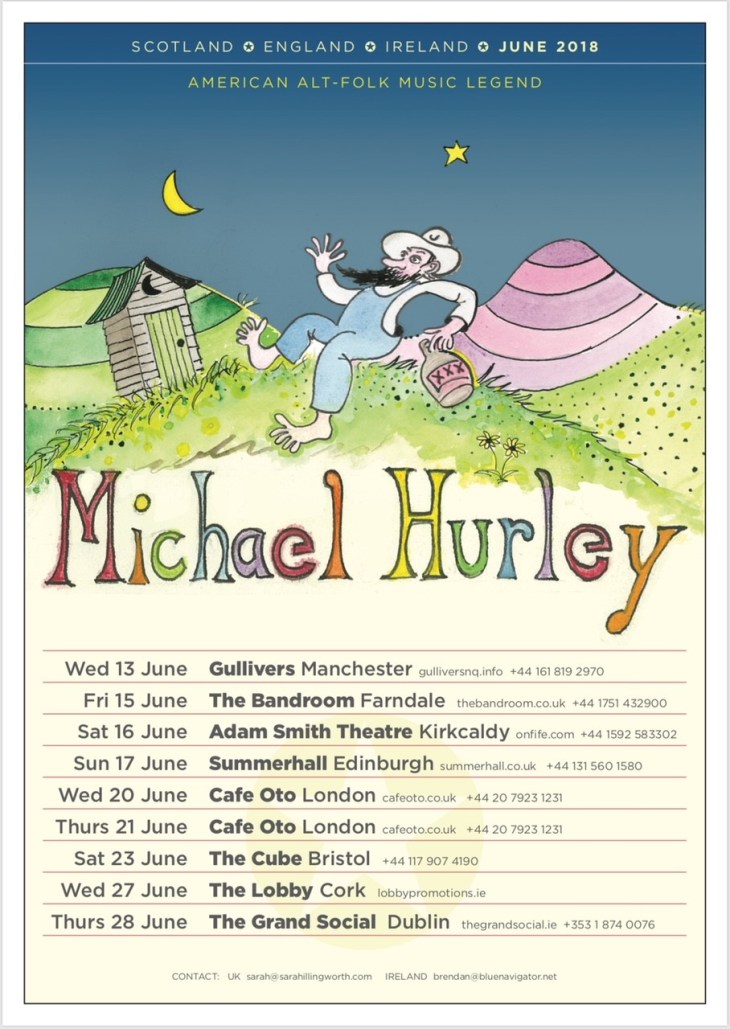 Michael-Hurley-UK-Ireland-tour-2018